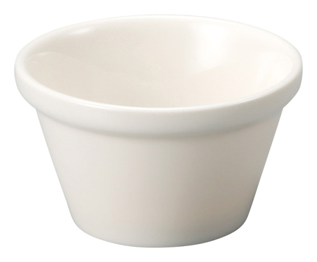 ソースカップ 陶器 60ml ディップソースカップ ドレッシングカップ 6cm 四季彩陶器 美濃焼 業務用 電子レンジ 食洗器対応 オービット クラシックアイボリー 13420099