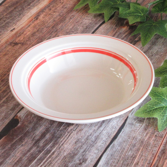 光洋陶器 カントリーサイド パスタ皿 スープ皿 22cm ボウル おしゃれ 陶器 四季彩陶器 美濃焼 業務用 ソーバーオレンジ 13425022