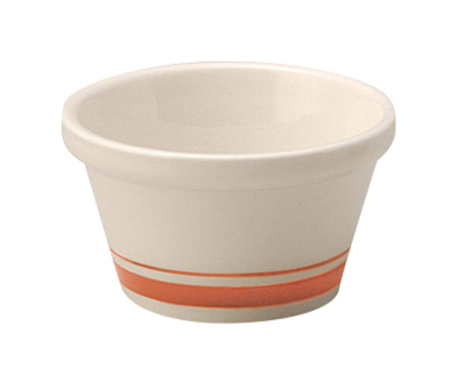 光洋陶器 カントリーサイド ソースカップ 110ml ディップソースカップ ドレッシングカップ 7cm 四季彩陶器 美濃焼 業務用 ソーバーオレンジ 13425098