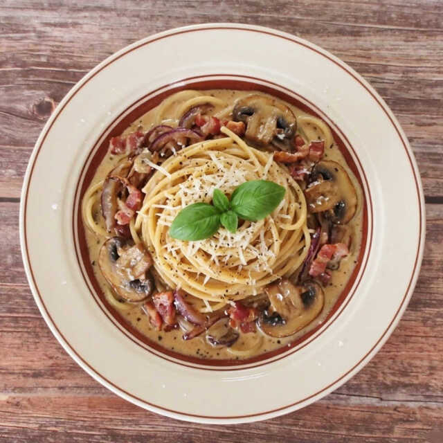 パスタ皿 カレー皿 おしゃれ 23cm 陶器 ディナープレート 四季彩陶器 美濃焼 業務用 カントリーサイド ダークブラウン 13426004