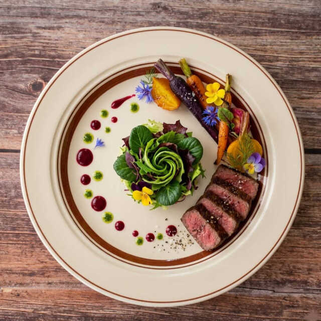 パスタ皿 カレー皿 おしゃれ 21cm インスタ映え ケーキ皿 かわいい デザートプレート 陶器 四季彩陶器 美濃焼 業務用 カントリーサイド ダークブラウン 13426005