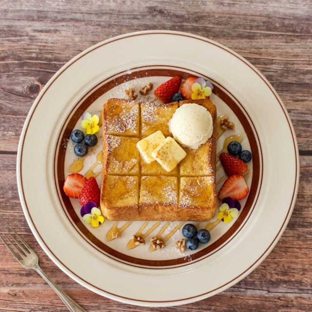 ケーキ皿 インスタ映え 20cm おしゃれ かわいい 陶器 デザートプレート 四季彩陶器 美濃焼 業務用 カントリーサイド ダークブラウン 13426006