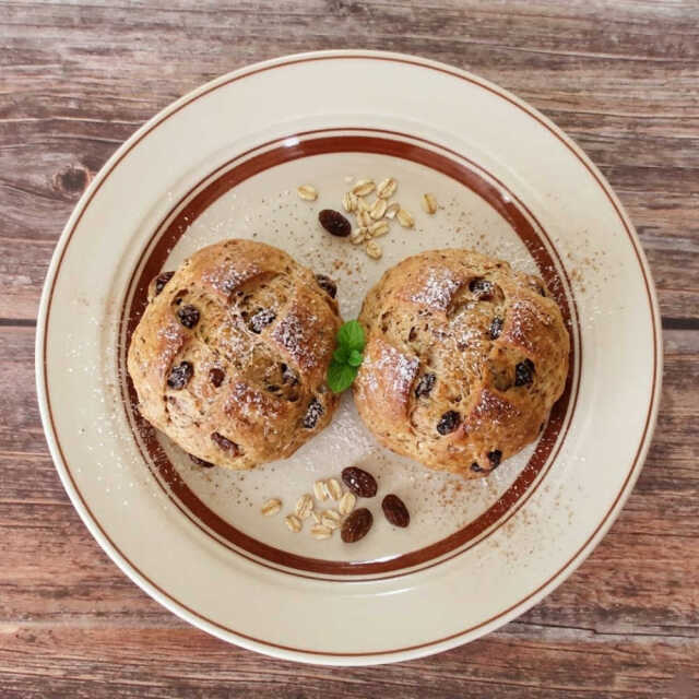 ケーキ皿 インスタ映え 17cm おしゃれ かわいい 陶器 デザートプレート 四季彩陶器 美濃焼 業務用 カントリーサイド ダークブラウン 13426007