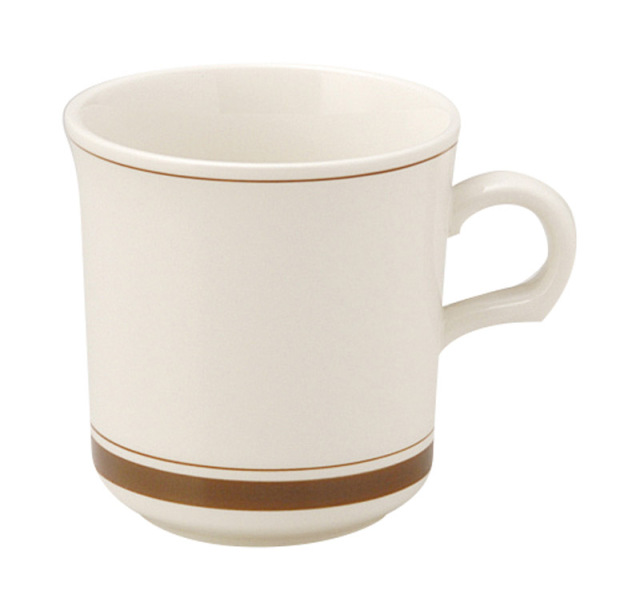 光洋陶器 カントリーサイド マグカップ 陶器 300ml おしゃれ かわいい 四季彩陶器 美濃焼 業務用 ダークブラウン 13426050