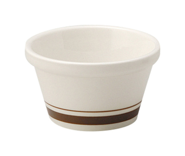 光洋陶器 カントリーサイド ソースカップ 110ml ディップソースカップ ドレッシングカップ 7cm 四季彩陶器 美濃焼 業務用 ダークブラウン 13426098