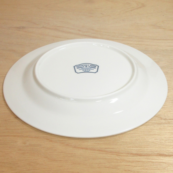 光洋陶器 カントリーサイド パスタ皿 カレー皿 25cm ワンプレート皿 盛