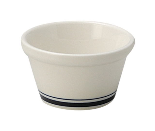 光洋陶器 カントリーサイド ソースカップ 110ml ディップソースカップ ドレッシングカップ 7cm ネイビーブルー 四季彩陶器 美濃焼 業務用 13428098