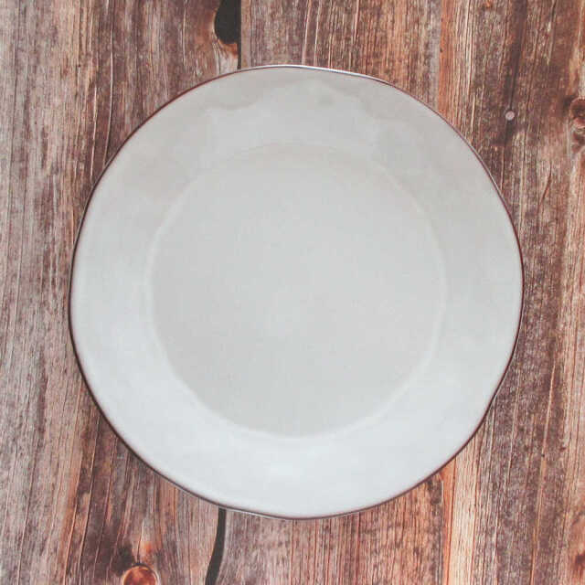 パスタ皿 カレー皿 おしゃれ 大皿 28cm 陶器 お皿 四季彩陶器 美濃焼