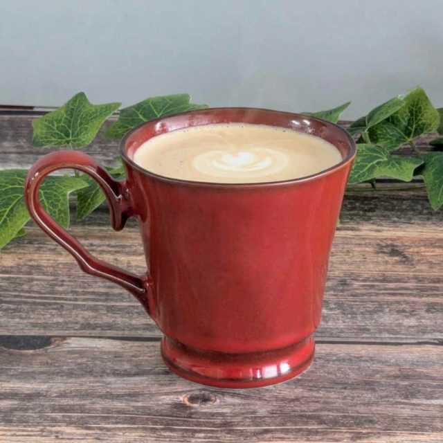 マグカップ おしゃれ 北欧風 290ml 陶器 アンティーク かわいい 四季彩陶器 美濃焼 業務用 ラフェルム ヴィンテージレッド 13544050