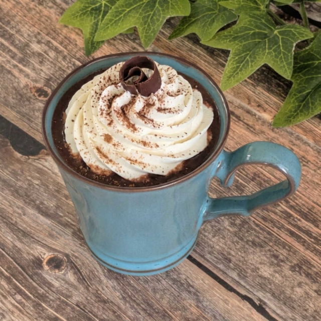 マグカップ おしゃれ 北欧風 290ml 陶器 アンティーク かわいい 四季彩陶器 美濃焼 業務用 ラフェルム アンティークブルー 13587050