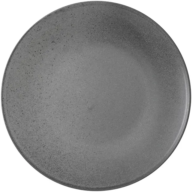 主菜皿 パスタ皿 おしゃれ シンプル 白 24cm 四季彩陶器 美濃焼 業務用 フィノ ロシュグレー 13621004