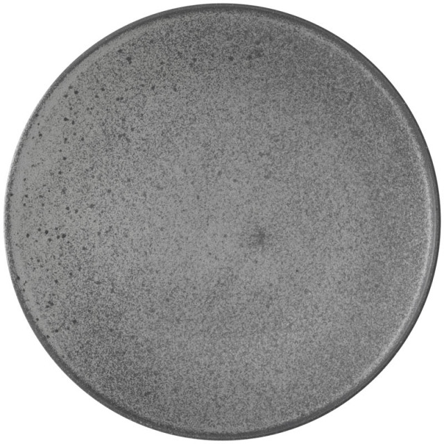 取り皿 おしゃれ シンプル グレー 15cm 四季彩陶器 美濃焼 業務用