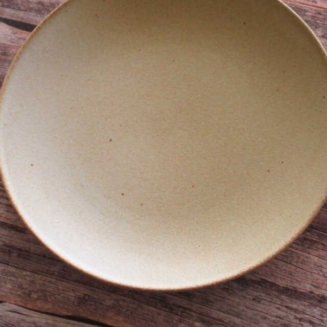 パスタ皿 おしゃれ シンプル 黄 24cm 四季彩陶器 美濃焼 業務用 フィノ