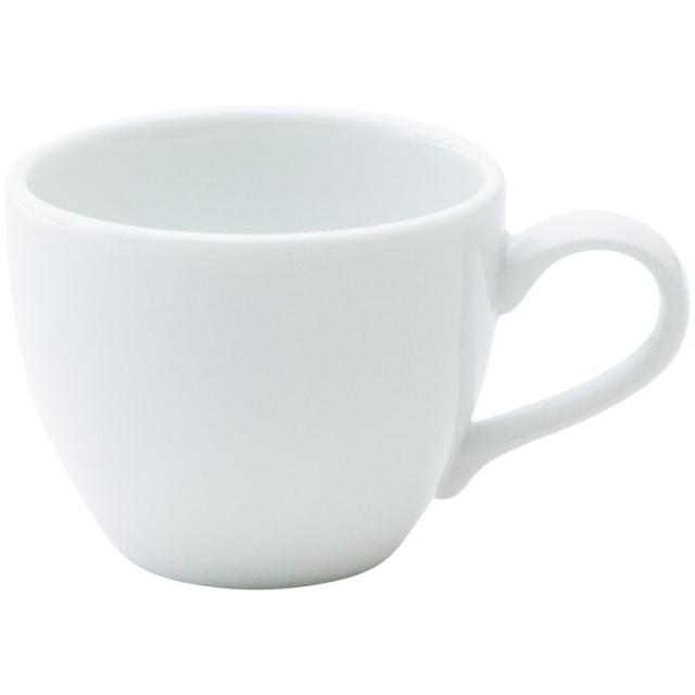 エスプレッソカップソーサー おしゃれ 陶器 小さめ カップアンドソーサー デミタスカップ ソーサー 白い食器 洋食器 四季彩陶器 美濃焼 業務用 プラージュ 13700058-17000059/デミタスカップ (680円)