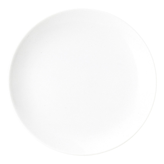 取り皿 おしゃれ 15cm 白 四季彩陶器 美濃焼 業務用 パーゴラ クープ皿 14800008