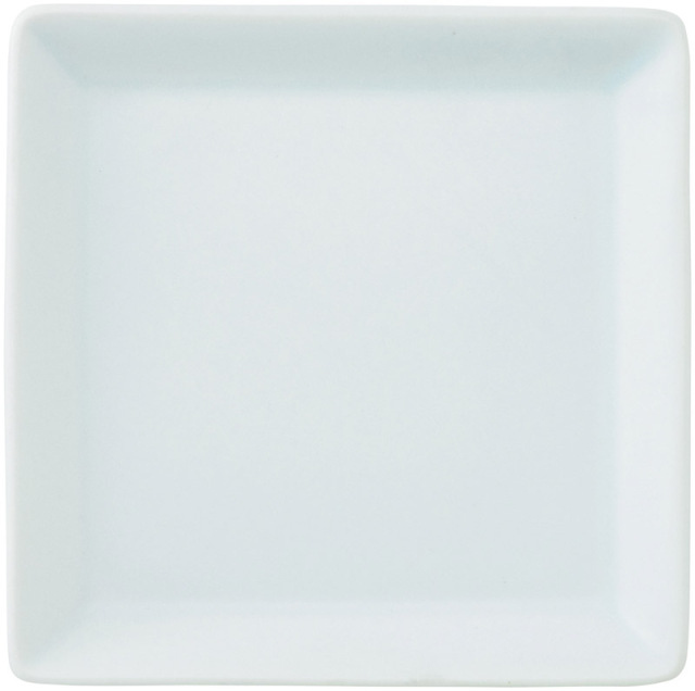 取り皿 角皿 11cm おしゃれ 四角 皿 正方形 シンプル 四季彩陶器 美濃焼 業務用 パシオン ダブグレー 14921008