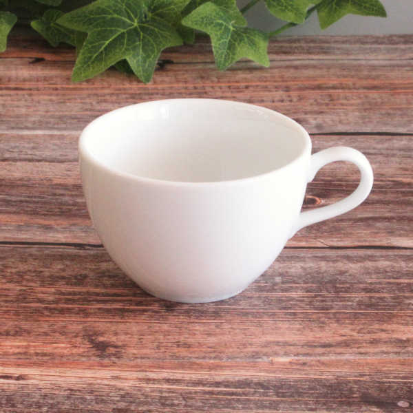 カプチーノカップ ソーサー おしゃれ 白 カップアンドソーサー 220ml