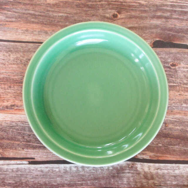 パスタ皿 カレー皿 深皿 おしゃれ 22cm パスタ皿 カレー皿 四季彩陶器 美濃焼 業務用 カントリーサイド ジェイド 16170012