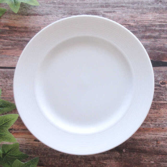 プレート 皿 16cm おしゃれ パン皿 取り皿 白い食器 白磁 四季彩陶器