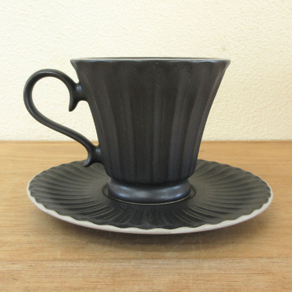 コーヒーカップ ソーサー クリスタルブラック ストーリア