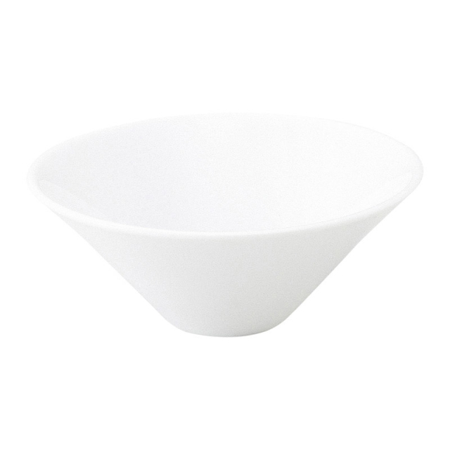 ボウル 食器 おしゃれ 白 13cm 320ml サラダボウル スープボウル シリアルボウル 丼 小さめ ご飯茶碗 陶器 四季彩陶器 美濃焼 業務用 フォンテ 17100026