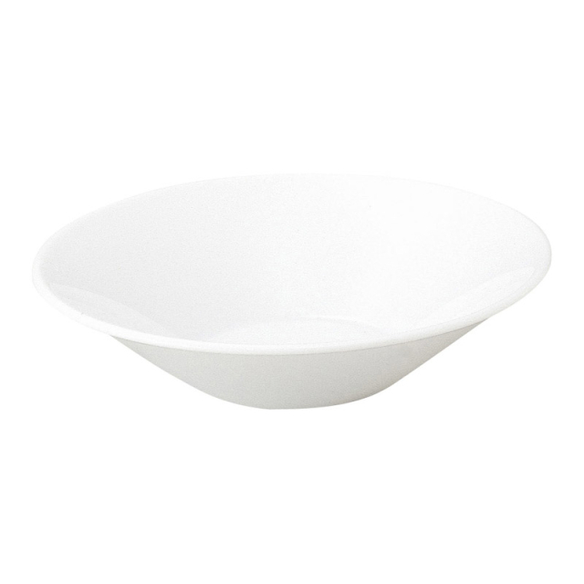 ボウル 食器 おしゃれ 深皿 シンプル 白 17cm 405ml サラダボウル 白い食器 陶器 四季彩陶器 美濃焼 業務用 フォンテ(リーバイ) 17100065
