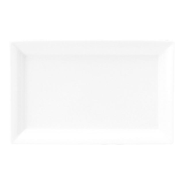 大皿 盛り皿 角皿 28cm 陶器 メイン料理 おしゃれ 洋食器 白い食器 四季彩陶器 美濃焼 業務用 フォンテ 角プラター 17200092