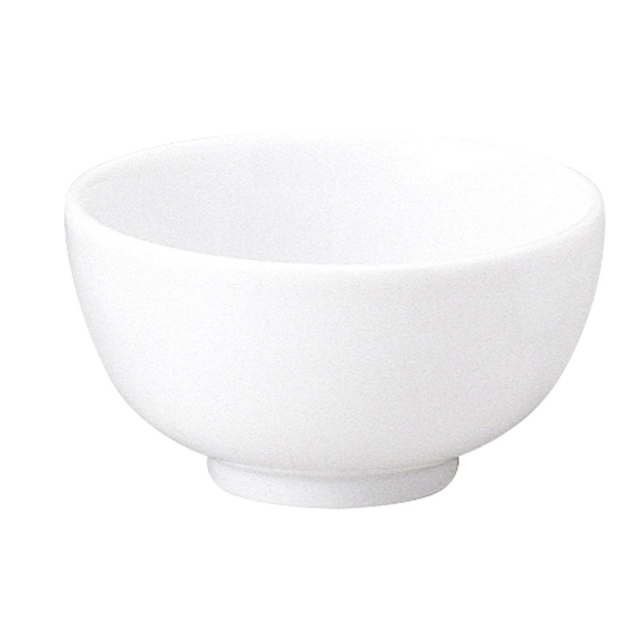 茶碗 ご飯茶碗 11cm 350ml おしゃれ 陶器 白い食器 四季彩陶器 美濃焼 業務用 リーバイ ライス碗 17400033