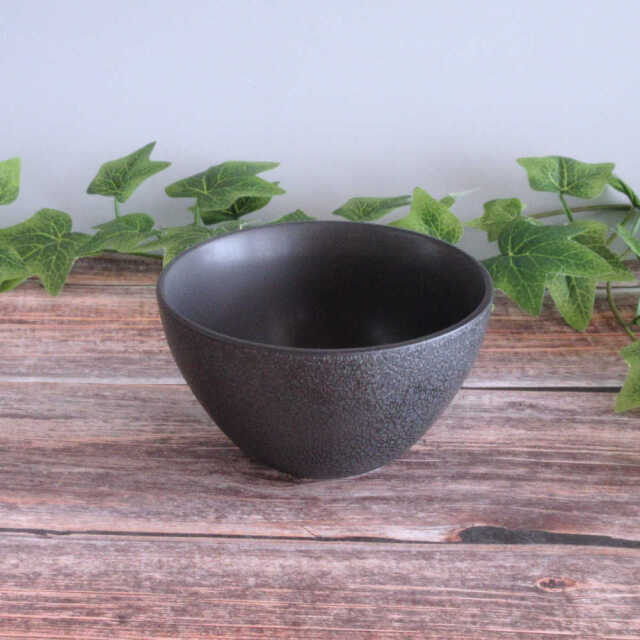 和食器 モダン ボウル 食器 陶器 ミニボウル 11cmマルチボウル 四季彩陶器 美濃焼 業務用 墨縅 17739029