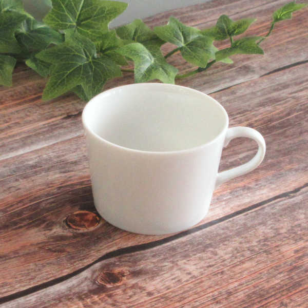 陶器 コーヒーカップ ソーサー 白 おしゃれ カップアンドソーサー
