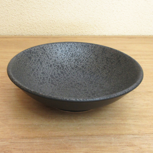14cm浅ボウル 墨縅｜美濃焼 業務用 食洗機対応 おしゃれ 光洋陶器 koyo アスカ 18139115