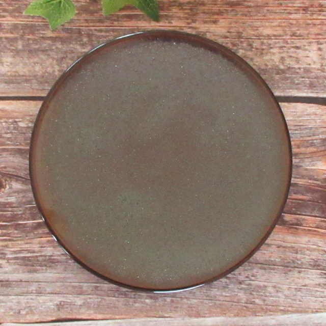 和食器 おしゃれ 23cm パスタ皿 カレー皿 陶器 四季彩陶器 美濃焼 業務用 光焔 18141004