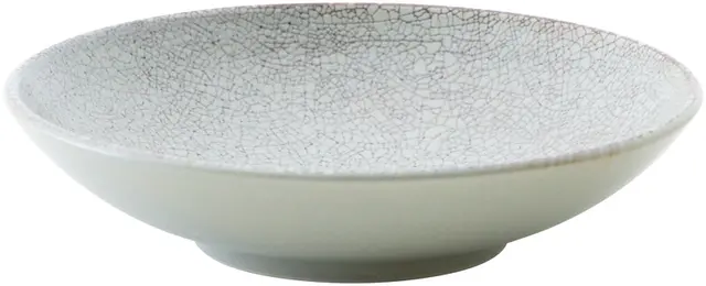 煮物鉢 刺身鉢 ボウル 食器 浅鉢 18cm 浅ボウル おしゃれ 和モダン 四季彩陶器 美濃焼 業務用 日本製 朝霧 18174113