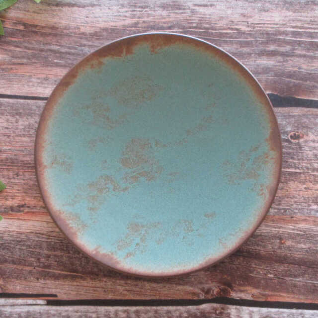 和食器 取り皿 ケーキ皿 15cm 和モダン おしゃれ 四季彩陶器 美濃焼 業務用 アスカ 翠紋 18175008