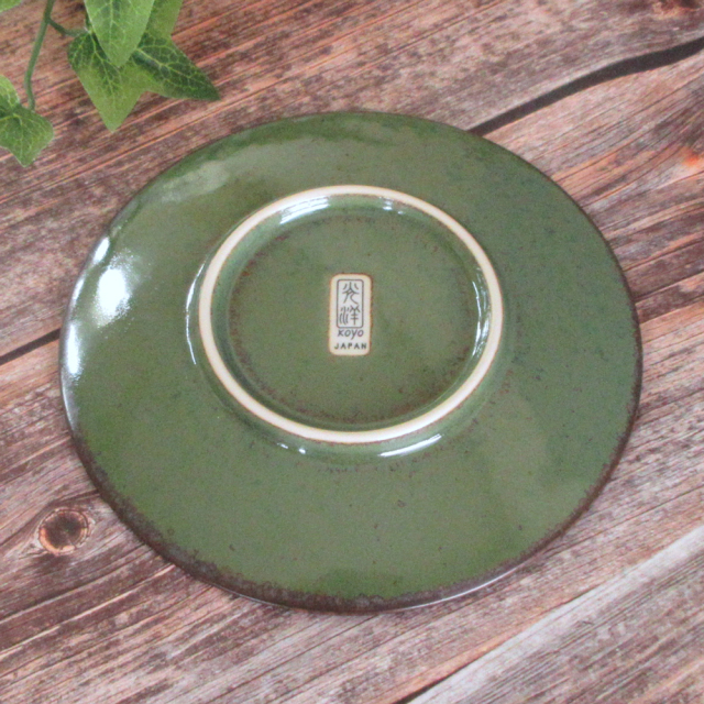 陶器 緑と茶色 楽天市場】緑窯変泥練込平急須 「かぶせ茶」付き きゅうす 横手 雲仙作