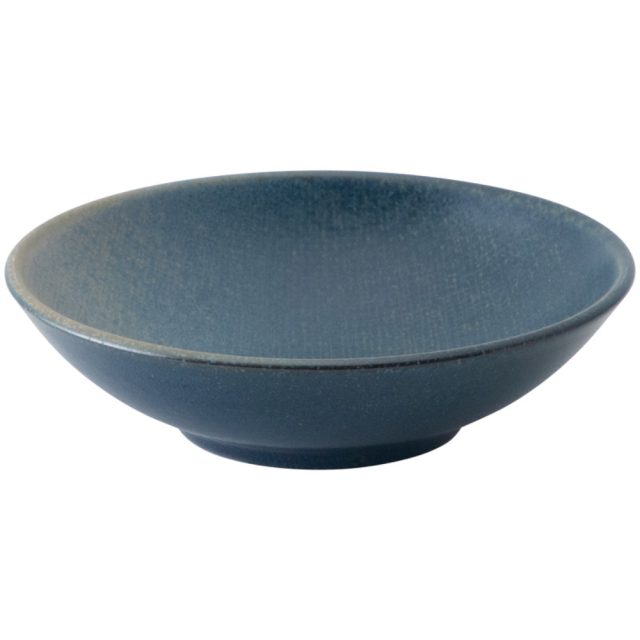 煮物鉢 深皿 おしゃれ 和モダン 14cm 四季彩陶器 美濃焼 業務用 アスカ 藍織 18185115