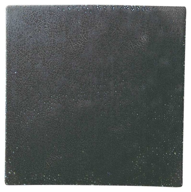 四角 お皿 和食器 おしゃれ 26cm 角皿 正方形 フラットプレート 平角皿 黒い食器 四季彩陶器 美濃焼 業務用 墨縅 19039062