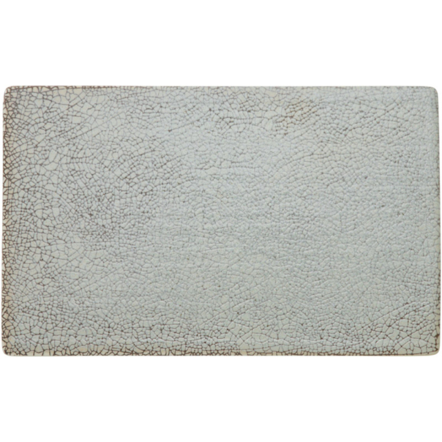 長方形 皿 和食器 24cm 長皿 魚皿 おしゃれ フラットプレート 陶器 和モダン 白  四季彩陶器 美濃焼 業務用 アスカ 朝霧 19074038