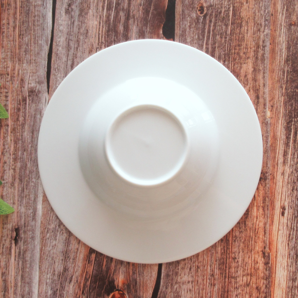 美濃焼 パスタ皿 24cmディープスープボウル Koyo ルミネール パスタ皿