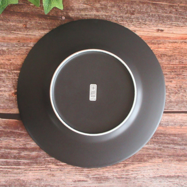 ケーキ皿 おしゃれ 18cm デザートプレート 陶器 リム 皿 インスタ映え