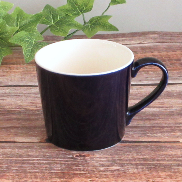 マグカップ 陶器 300ml おしゃれ かわいい 四季彩陶器 美濃焼 業務用 パシオン アスール 19782050