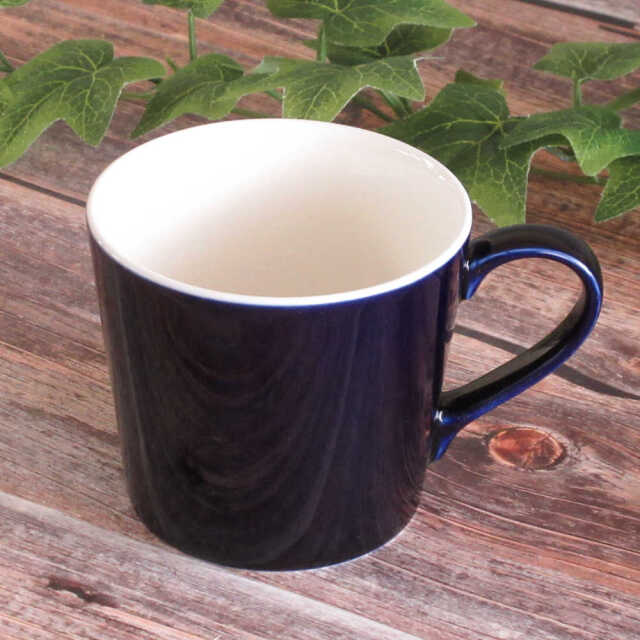 マグカップ 陶器 300ml おしゃれ かわいい 四季彩陶器 美濃焼 業務用 パシオン アスール 19782050