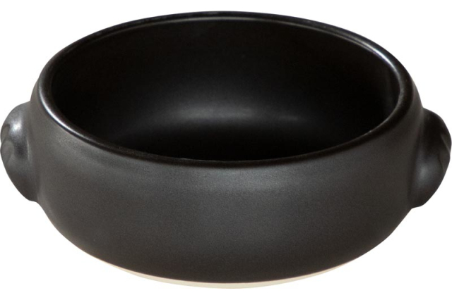 グラタン皿 13cm ブラック 四季彩陶器 美濃焼 業務用 クジーネ 19930278