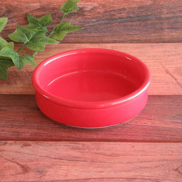 アヒージョ皿 直火 スタッキング 13.5cm 360ml 直火ok オーブン対応 バーニャカウダ チーズフォンデュ 四季彩陶器 美濃焼 業務用 19941095