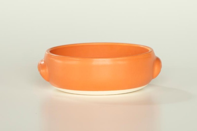 いちごグラタン様 グラタン皿 15cm テラコッタオレンジ 四季彩陶器 美濃焼 業務用
