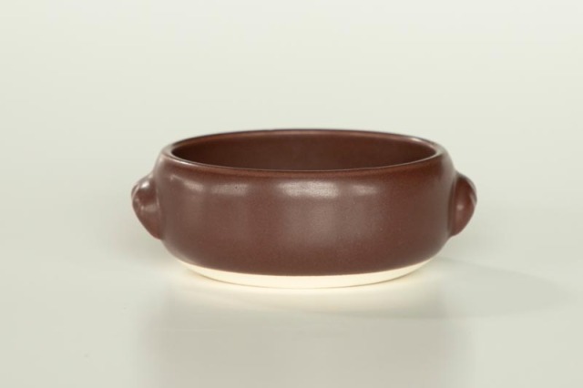 グラタン皿 13cm ブラウン 四季彩陶器 美濃焼 業務用 クジーネ 19960278