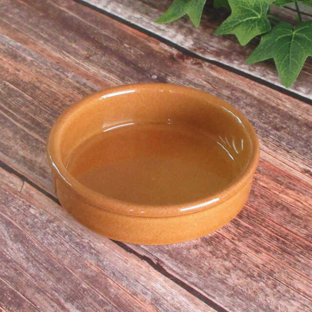 アヒージョ皿 直火 スタッキング 13.5cm 360ml 直火ok オーブン対応 バーニャカウダ チーズフォンデュ 四季彩陶器 美濃焼 業務用 19961095