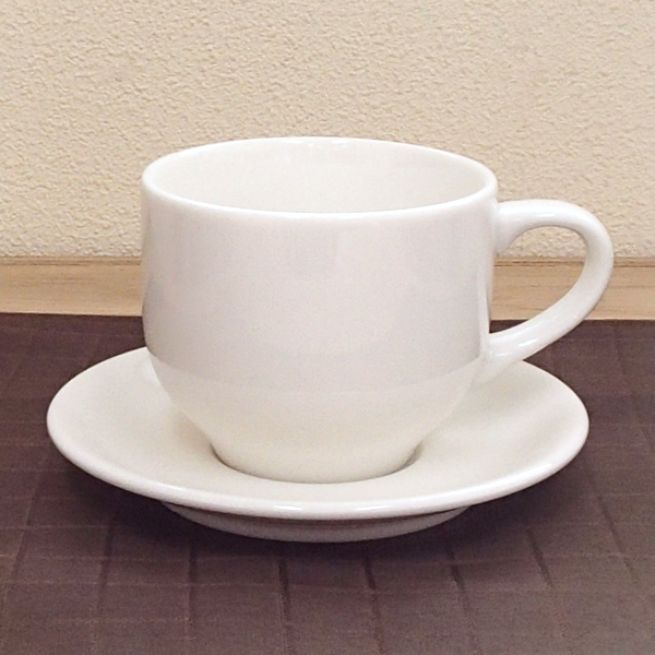アメリカンコーヒーカップソーサー ボーンセラム 洋食器 業務用食器 商品番号：k12120051-12120055
