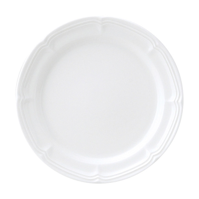 取り皿 おしゃれ シンプル 15cm 白 四季彩陶器 美濃焼 業務用 ラフィネ 25920008