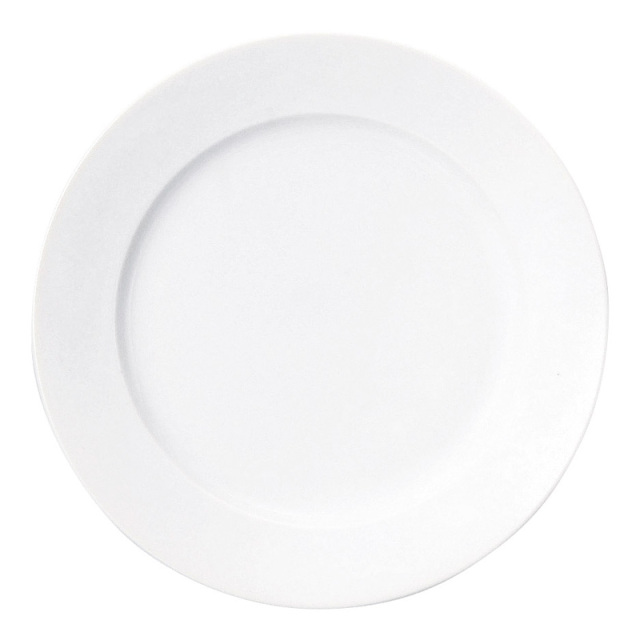 大皿 洋食器 27cm ワンプレート皿 盛皿 メイン料理 おしゃれ 白い食器 四季彩陶器 美濃焼 業務用 アーバンホワイト 50700001